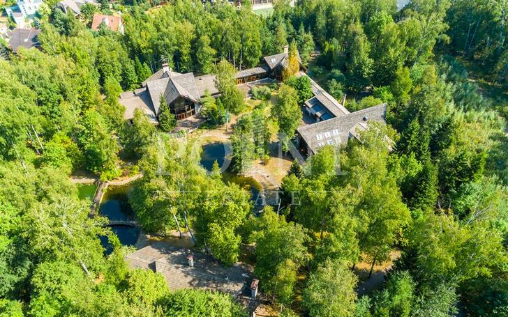 1-этажный коттедж 1 886.9 м² с отделкой