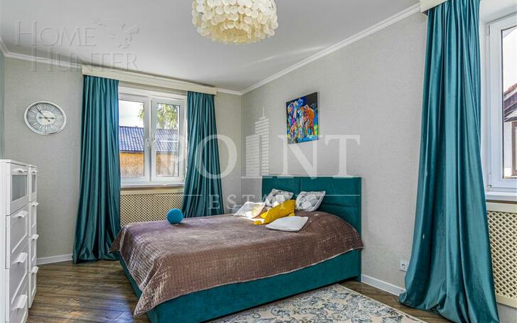 2-этажный коттедж 320 м² с отделкой