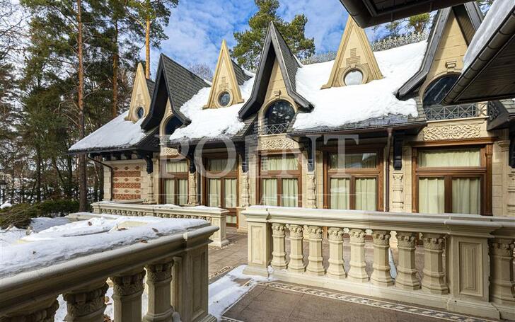 2-этажный коттедж 2 164 м² с отделкой