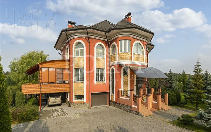 2-этажный коттедж 730 м² с отделкой