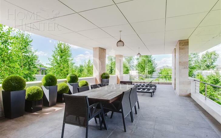2-этажный коттедж 1 508 м² с отделкой