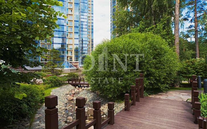 3-УРОВНЕВЫЙ ПЕНТХАУС БЕЗ ОТДЕЛКИ 685.43 М² НА 28 ЭТАЖЕ