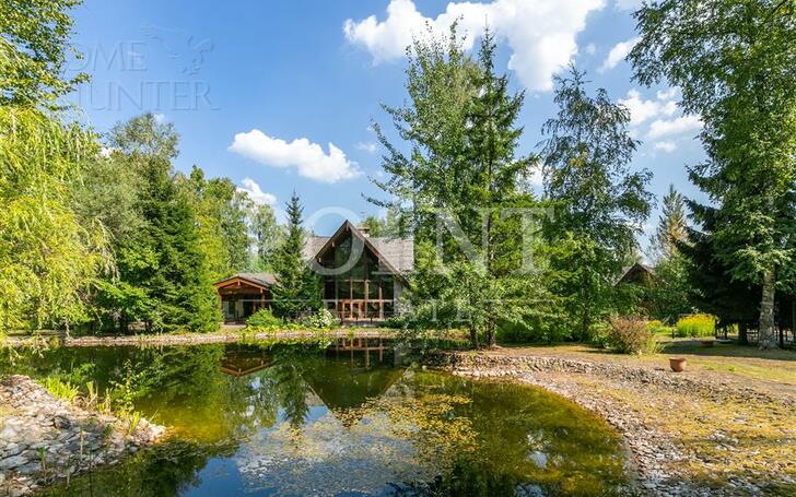 1-этажный коттедж 1 886.9 м² с отделкой