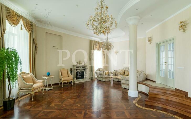 2-этажный коттедж 1 200 м² с отделкой
