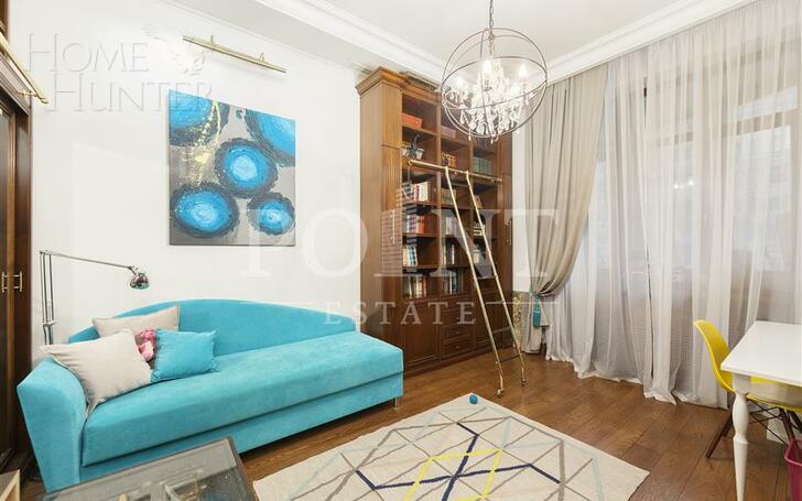5-КОМН. КВАРТИРА С ОТДЕЛКОЙ 332.8 М² НА 3 ЭТАЖЕ