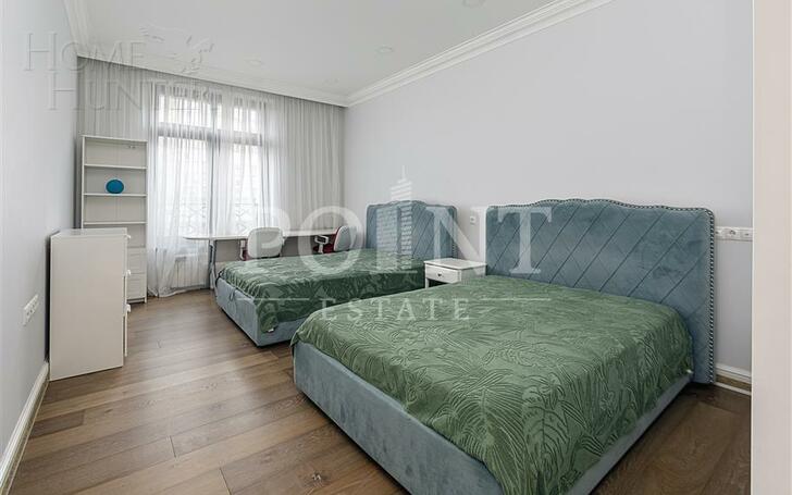 4-КОМН. КВАРТИРА С ОТДЕЛКОЙ 202 М² НА 4 ЭТАЖЕ
