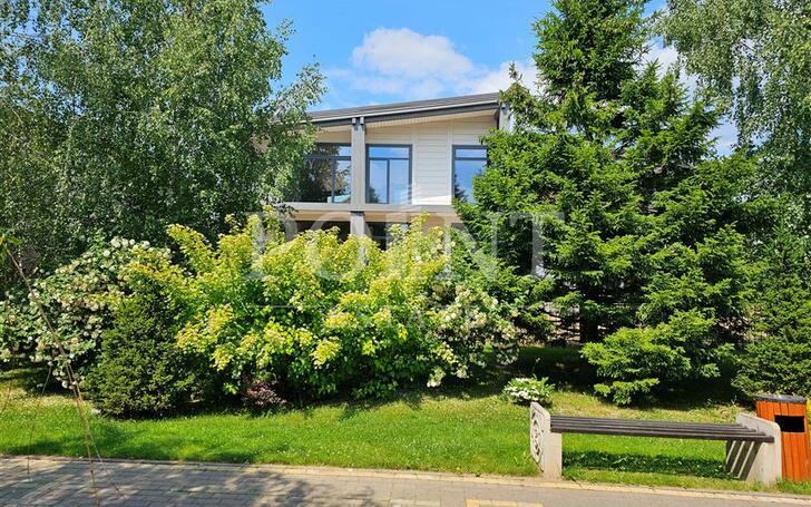 2-этажный коттедж 500 м² без отделки