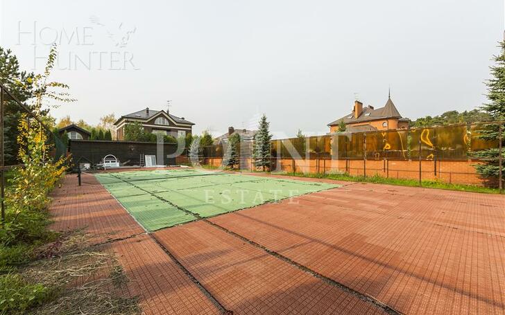 2-этажный коттедж 730 м² с отделкой