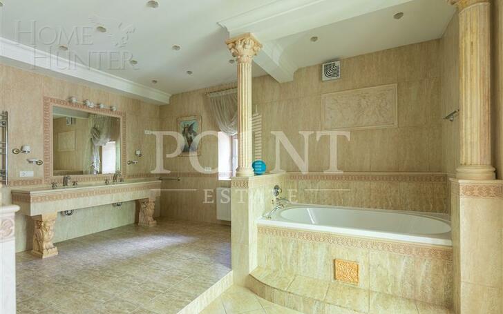2-этажный коттедж 1 200 м² с отделкой