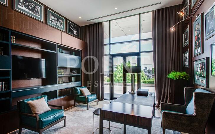 2-этажный коттедж 1 508 м² с отделкой