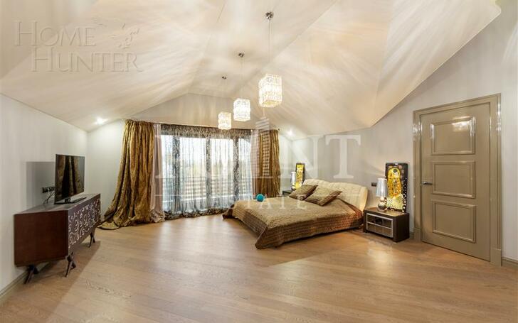 2-этажный коттедж 600 м² с отделкой