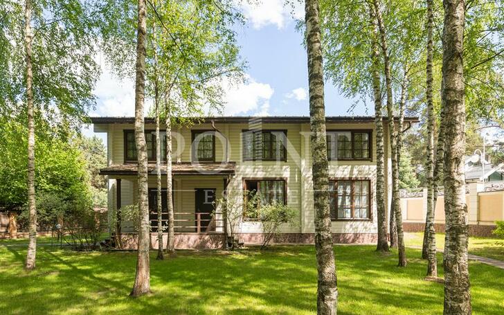 2-этажный коттедж 1 200 м² с отделкой