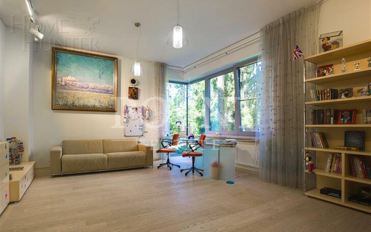 2-этажный коттедж 1 500 м² с отделкой