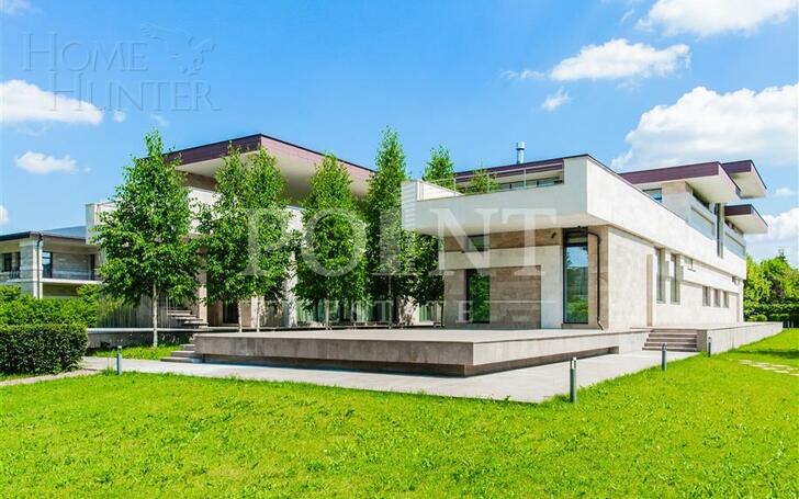 2-этажный коттедж 1 508 м² с отделкой