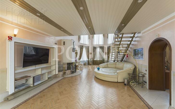 2-этажный коттедж 730 м² с отделкой