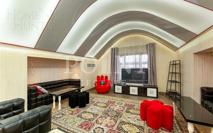 2-этажный коттедж 600 м² с отделкой