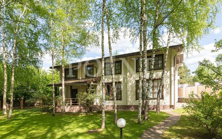 2-этажный коттедж 1 200 м² с отделкой