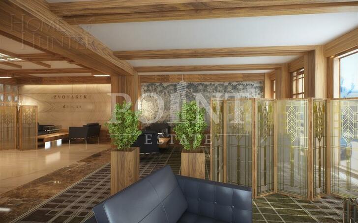 3-КОМН. КВАРТИРА С ОТДЕЛКОЙ 124 М² НА 7 ЭТАЖЕ