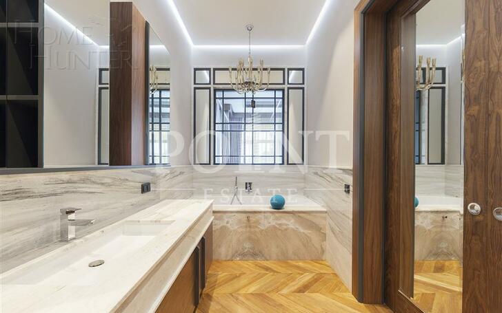 2-этажный коттедж 989.7 м² с отделкой