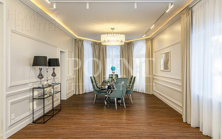 3-этажный коттедж 400 м² с отделкой