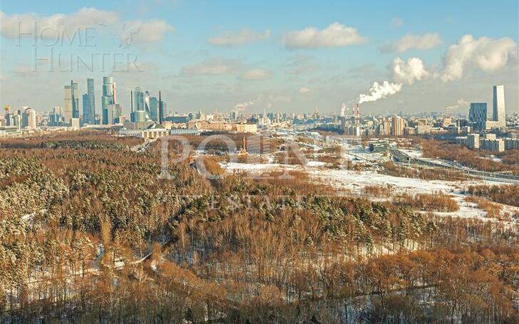 3-УРОВНЕВЫЙ ПЕНТХАУС БЕЗ ОТДЕЛКИ 685.43 М² НА 28 ЭТАЖЕ