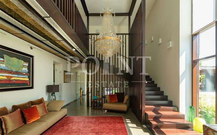 2-этажный коттедж 1 254 м² с отделкой