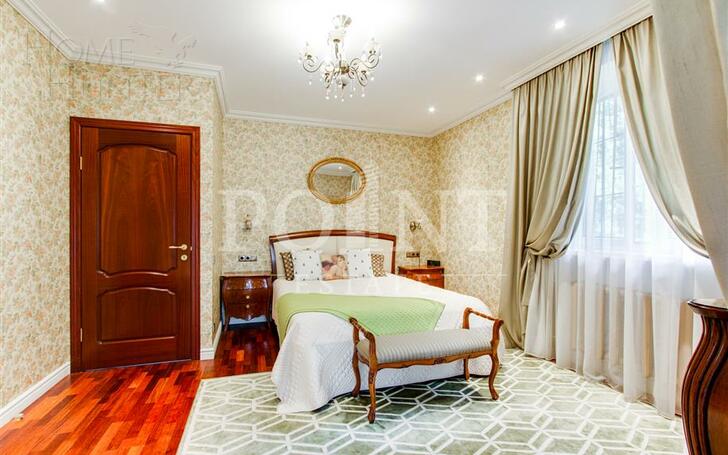 3-этажный коттедж 450 м² с отделкой