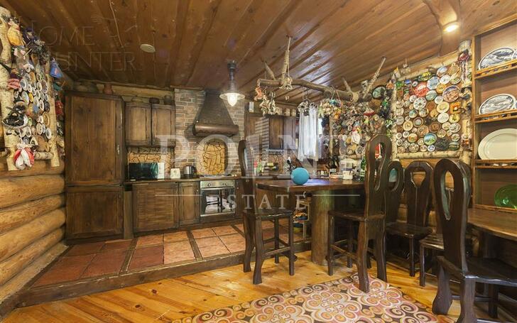 2-этажный коттедж 340 м² с отделкой