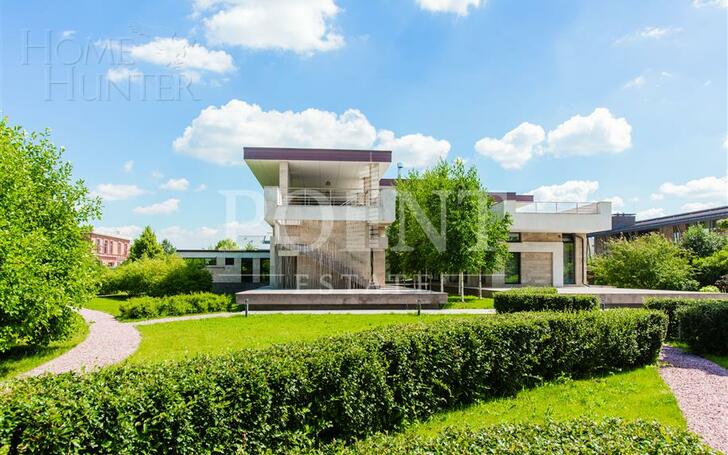 2-этажный коттедж 1 508 м² с отделкой