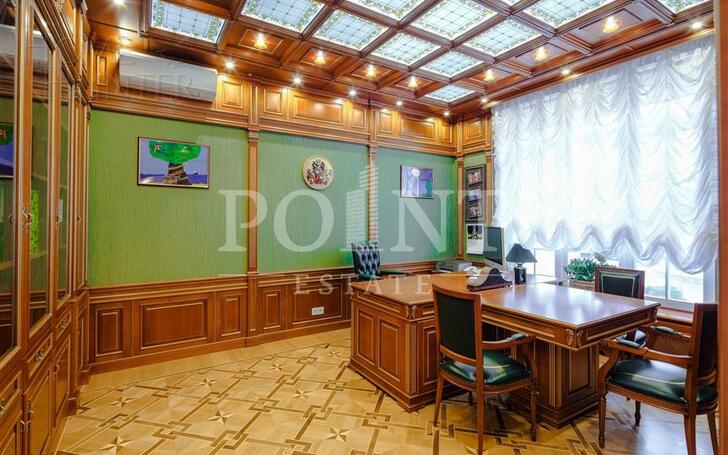 2-этажный коттедж 800 м² с отделкой