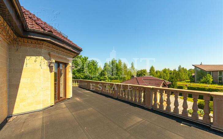 2-этажный коттедж 660 м² с отделкой