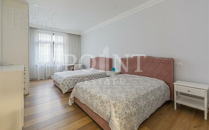 4-КОМН. КВАРТИРА С ОТДЕЛКОЙ 202 М² НА 4 ЭТАЖЕ