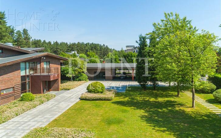 2-этажный коттедж 1 254 м² с отделкой