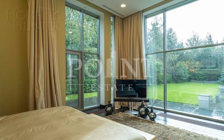 1-этажный коттедж 650 м² с отделкой