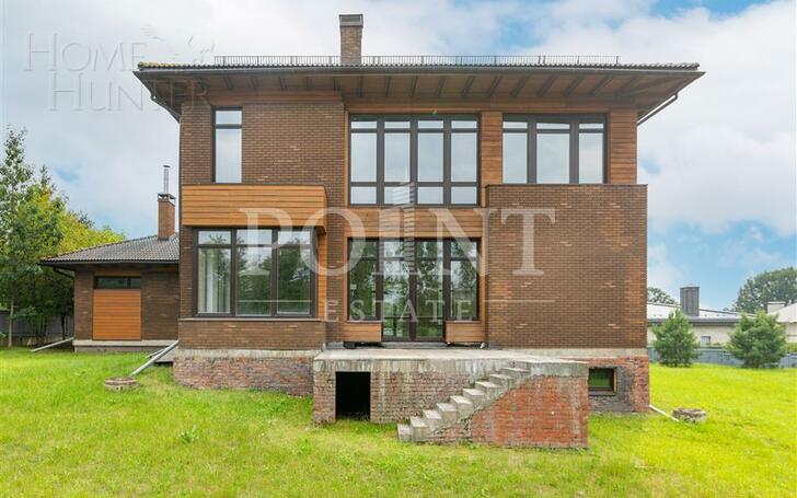 2-этажный коттедж 793.82 м² без отделки