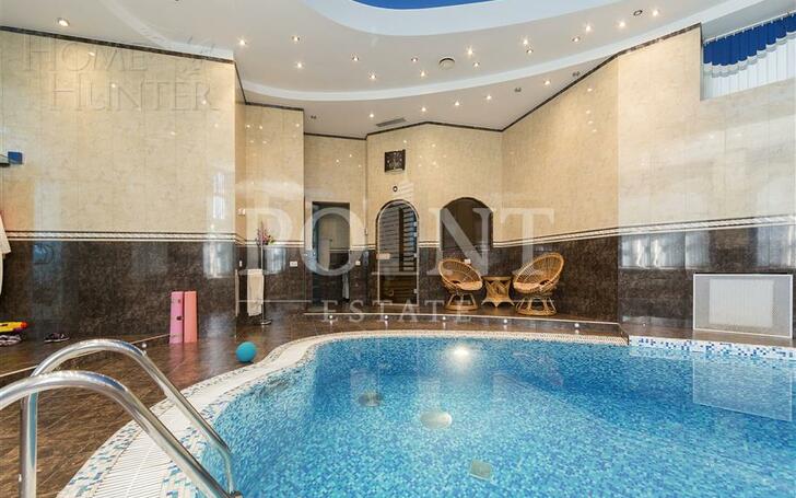 2-этажный коттедж 900 м² с отделкой