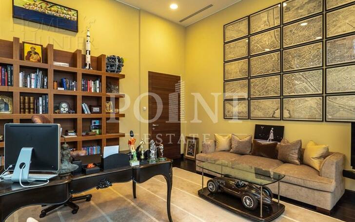 1-этажный коттедж 650 м² с отделкой