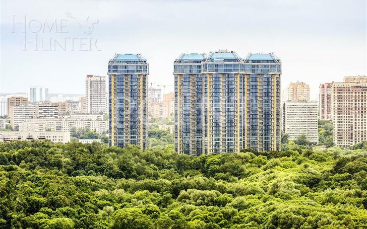 3-УРОВНЕВЫЙ ПЕНТХАУС БЕЗ ОТДЕЛКИ 685.43 М² НА 28 ЭТАЖЕ