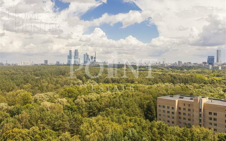 3-УРОВНЕВЫЙ ПЕНТХАУС БЕЗ ОТДЕЛКИ 685.43 М² НА 28 ЭТАЖЕ