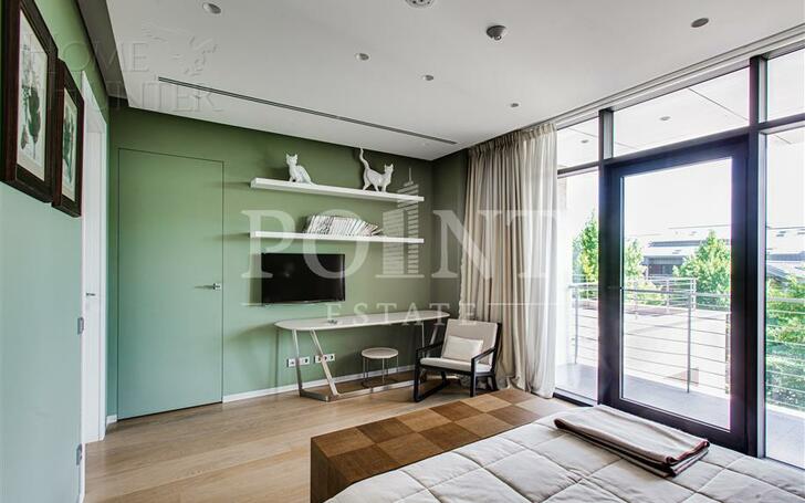 2-этажный коттедж 1 508 м² с отделкой