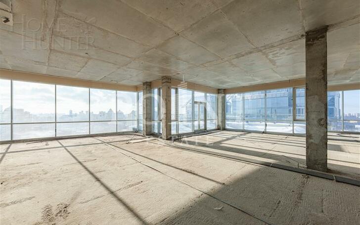 3-УРОВНЕВЫЙ ПЕНТХАУС БЕЗ ОТДЕЛКИ 738.87 М² НА 28 ЭТАЖЕ