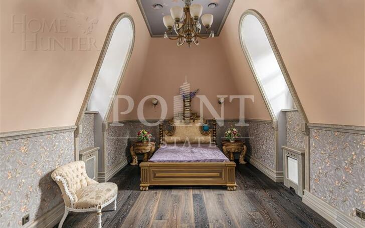 2-этажный коттедж 2 164 м² с отделкой