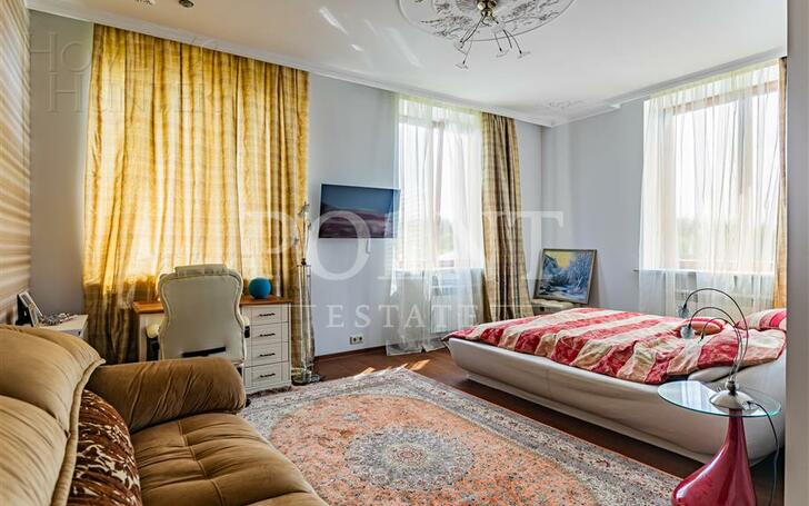 2-этажный коттедж 750 м² с отделкой