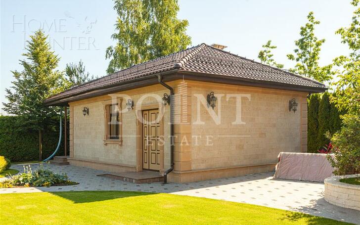 2-этажный коттедж 660 м² с отделкой