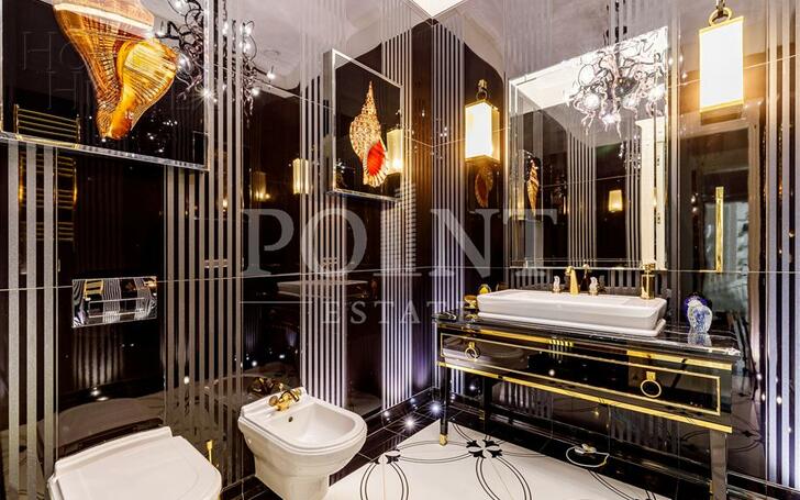 2-этажный коттедж 900 м² с отделкой
