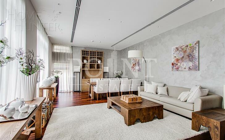 2-этажный коттедж 1 508 м² с отделкой