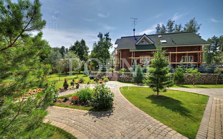 2-этажный коттедж 580 м² с отделкой