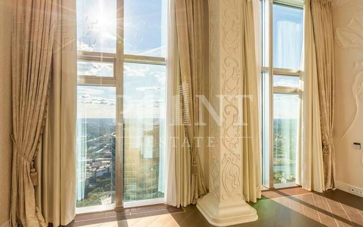 3-КОМН. АПАРТАМЕНТЫ С ОТДЕЛКОЙ 269 М² НА 69 ЭТАЖЕ