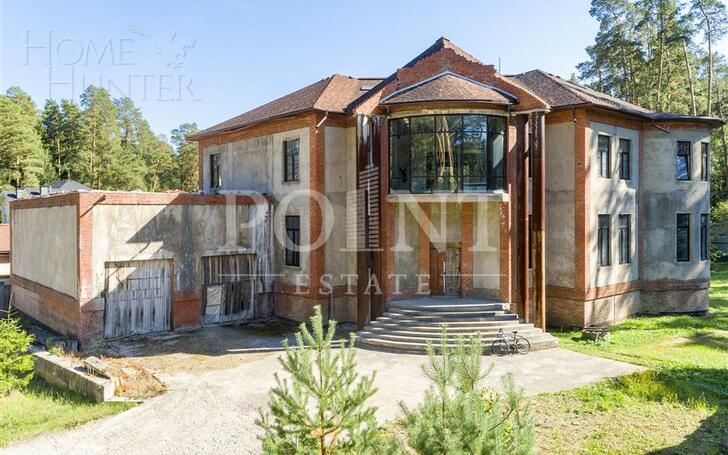 2-этажный коттедж 950 м² без отделки