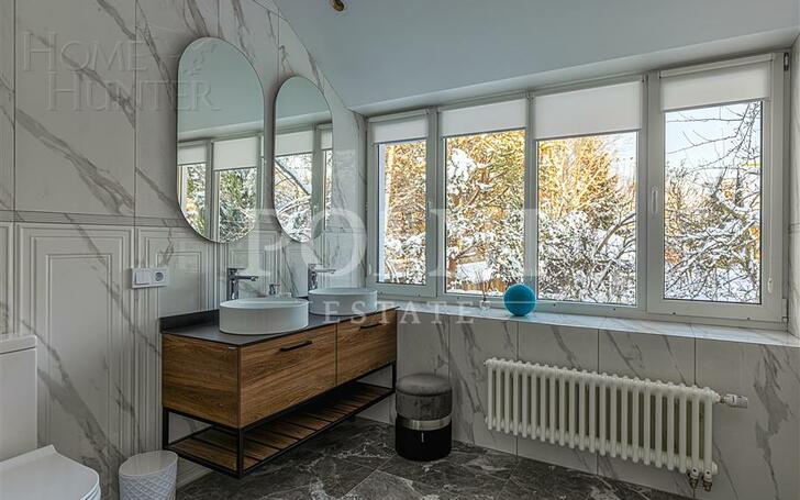 3-этажный коттедж 400 м² с отделкой
